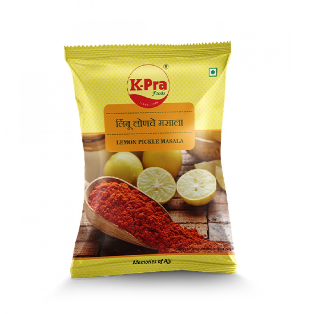 K-pra Lemon Pickle Masala 100g